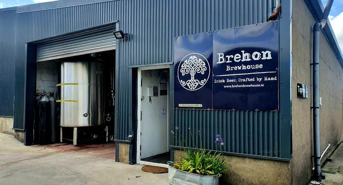 Exterior of Brehon Brewhouse