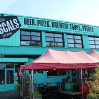 Colourful exterior of Rascals Brewing Company
