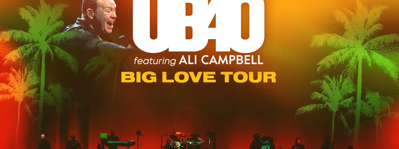 UB40 featuring Ali Campbell Big Love Tour