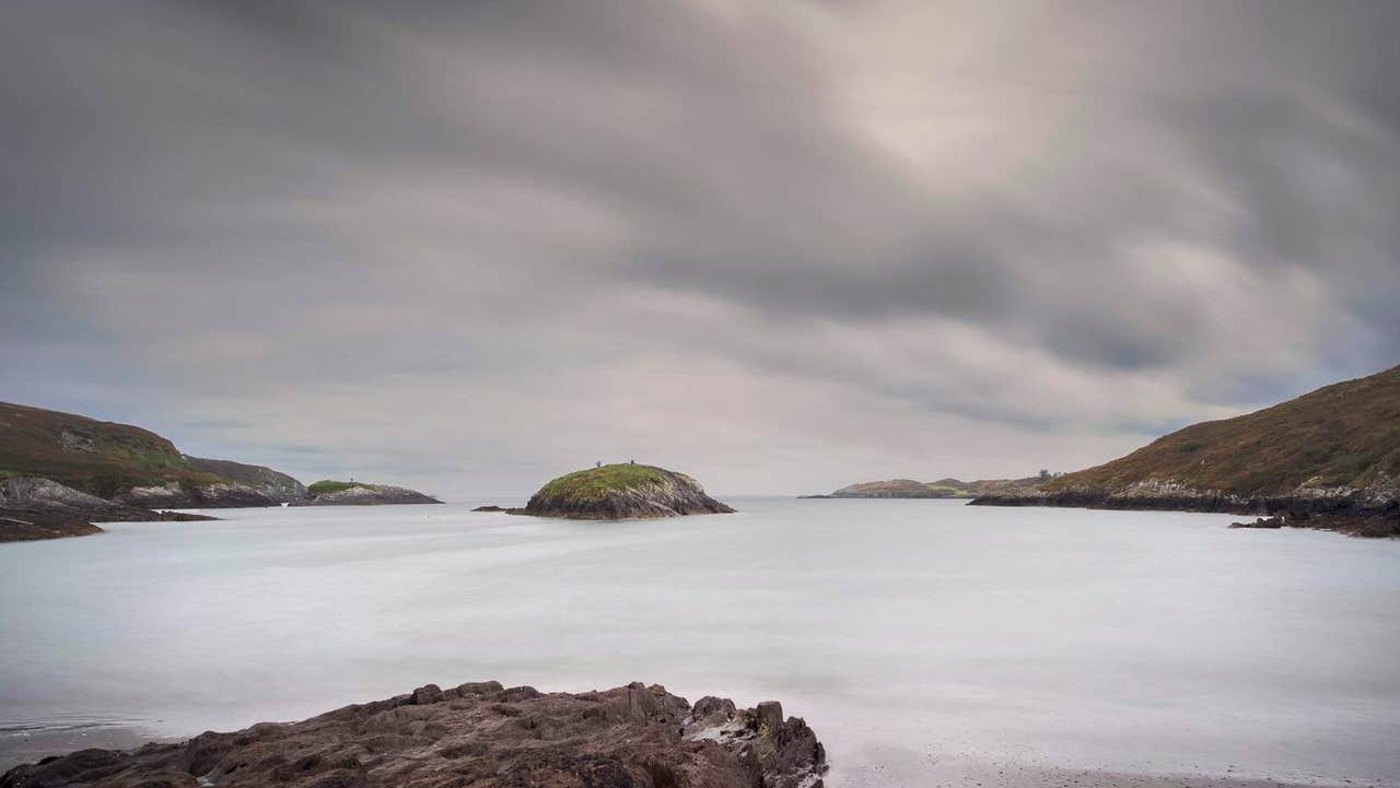 Sea views at Tragumna beach