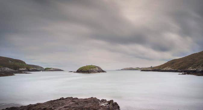 Sea views at Tragumna beach