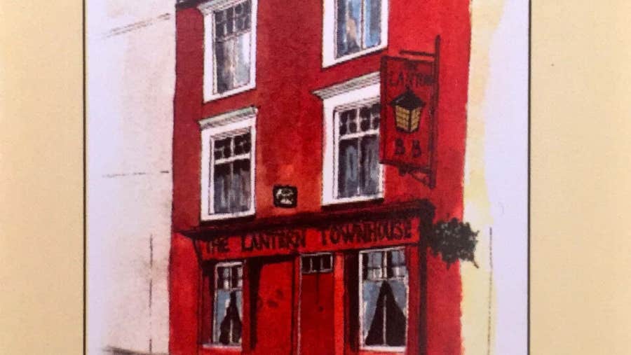 Painting of the Lantern Townhouse