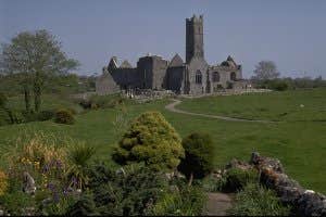 Quin Abbey, Quin, Clare
