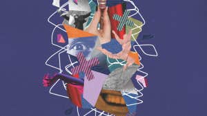 Our 2026 cover art is by visual artist and Dublin designer Gavin O’Brien. His practice uses collage techniques to merge elements into complex compositions.