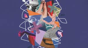 Our 2026 cover art is by visual artist and Dublin designer Gavin O’Brien. His practice uses collage techniques to merge elements into complex compositions.