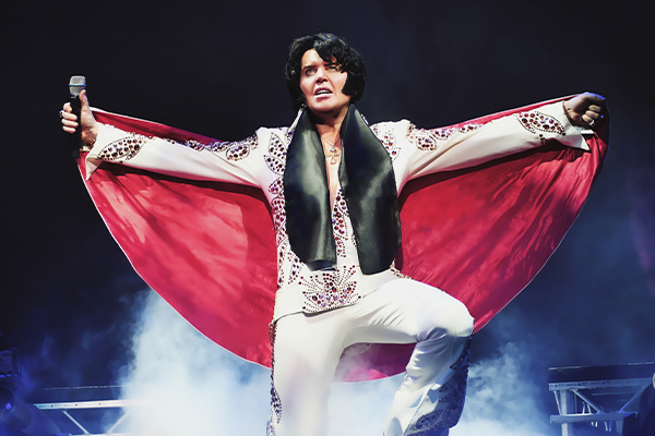 A VISION OF ELVIS Live at The Everyman