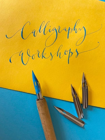 Modern Calligraphy with Sarah O’Dea