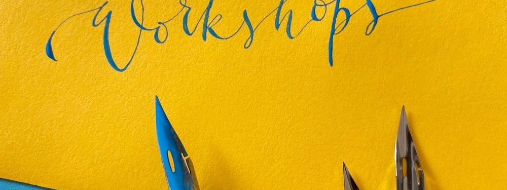 Modern Calligraphy with Sarah O’Dea