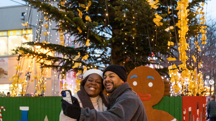 People at the Winterval Christmas event in Waterford city