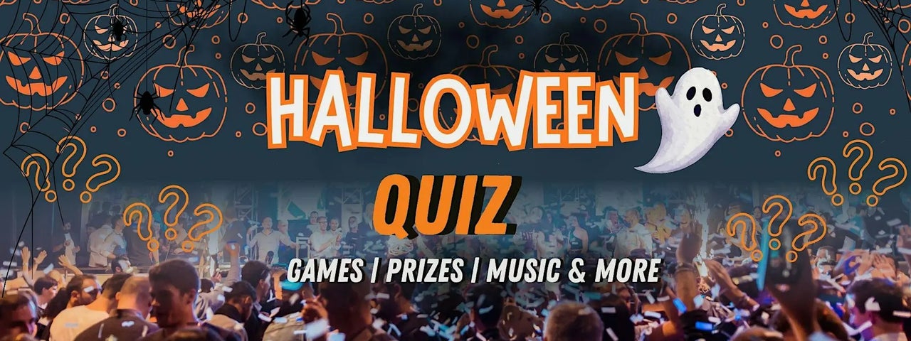 Hallowen Quiz drop dead twice