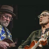 Boston musicians Dinty Child and Mark Erelli