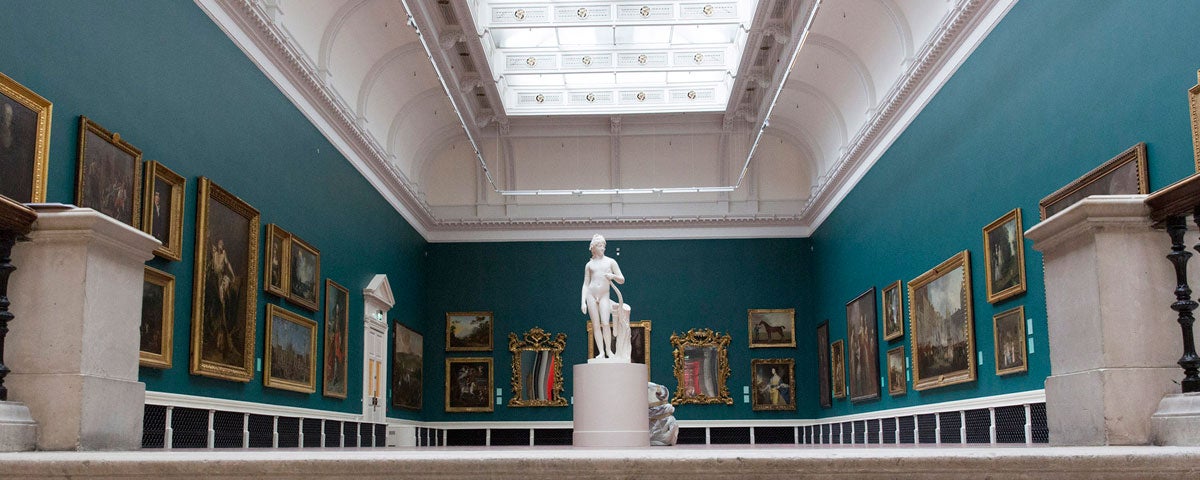 The Grand Gallery at The National Gallery of Ireland