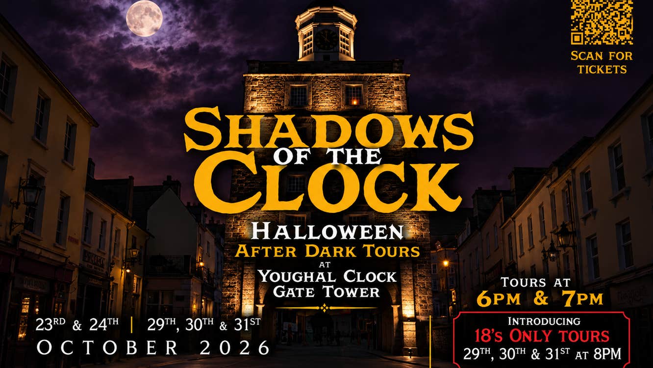 After Dark Youghal Clock Tower Tours