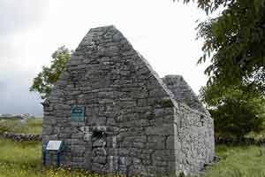 Temple Cronan Early Christian Church, Clare