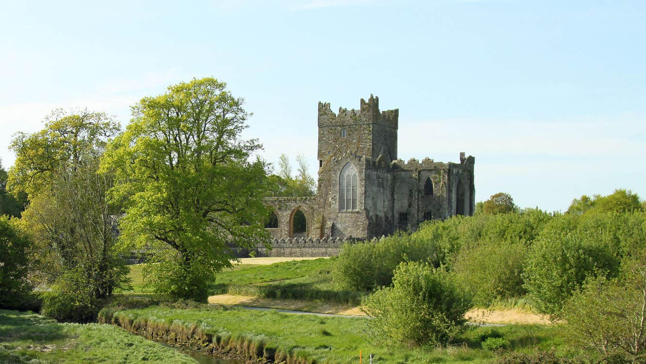 Image of Tintern Abbey, Hook Peninsula, County Wexford