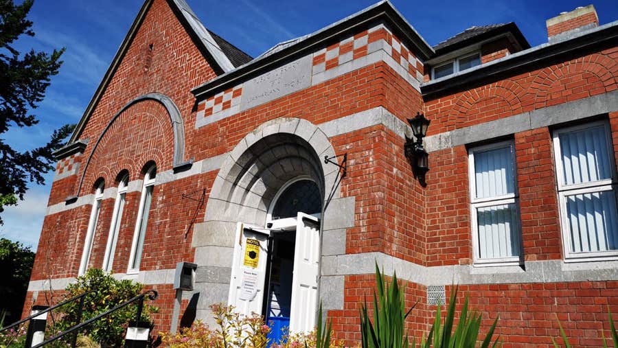 Waterford Libraries Lismore County Library front view