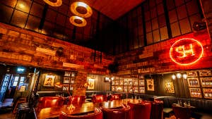 view of interior of bar