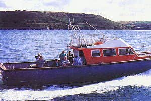 Sea Fishing Barry Twomey, Crosshaven, Cork