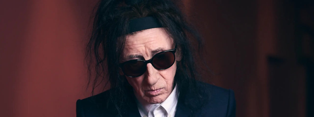 Dr John Cooper Clarke .