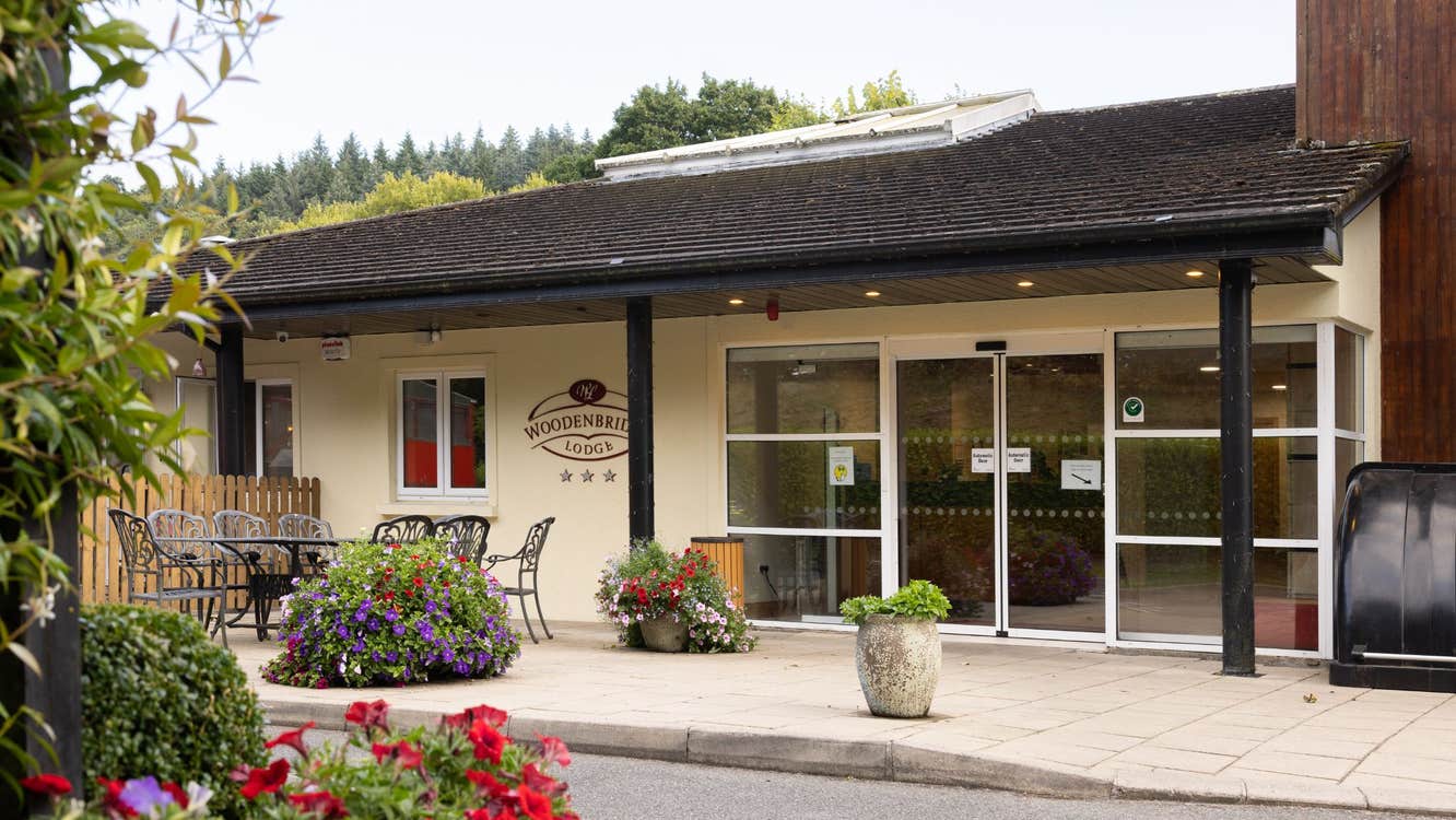 Front view of the property