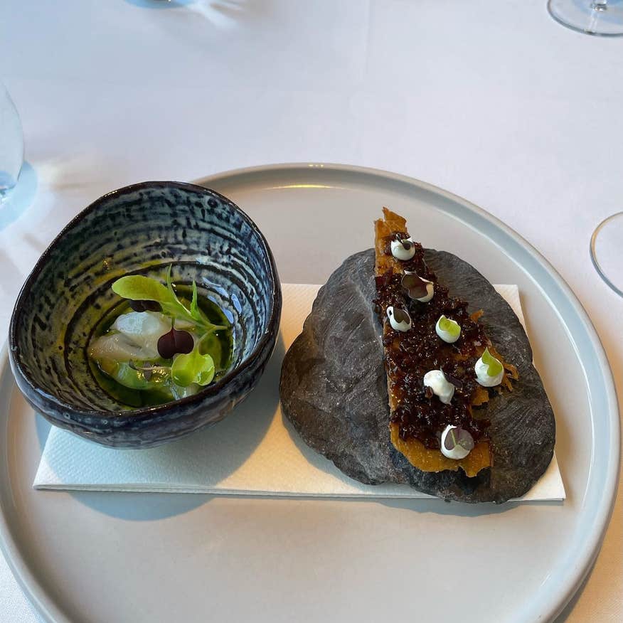 A dish from Bastion in Kinsale, Co Cork