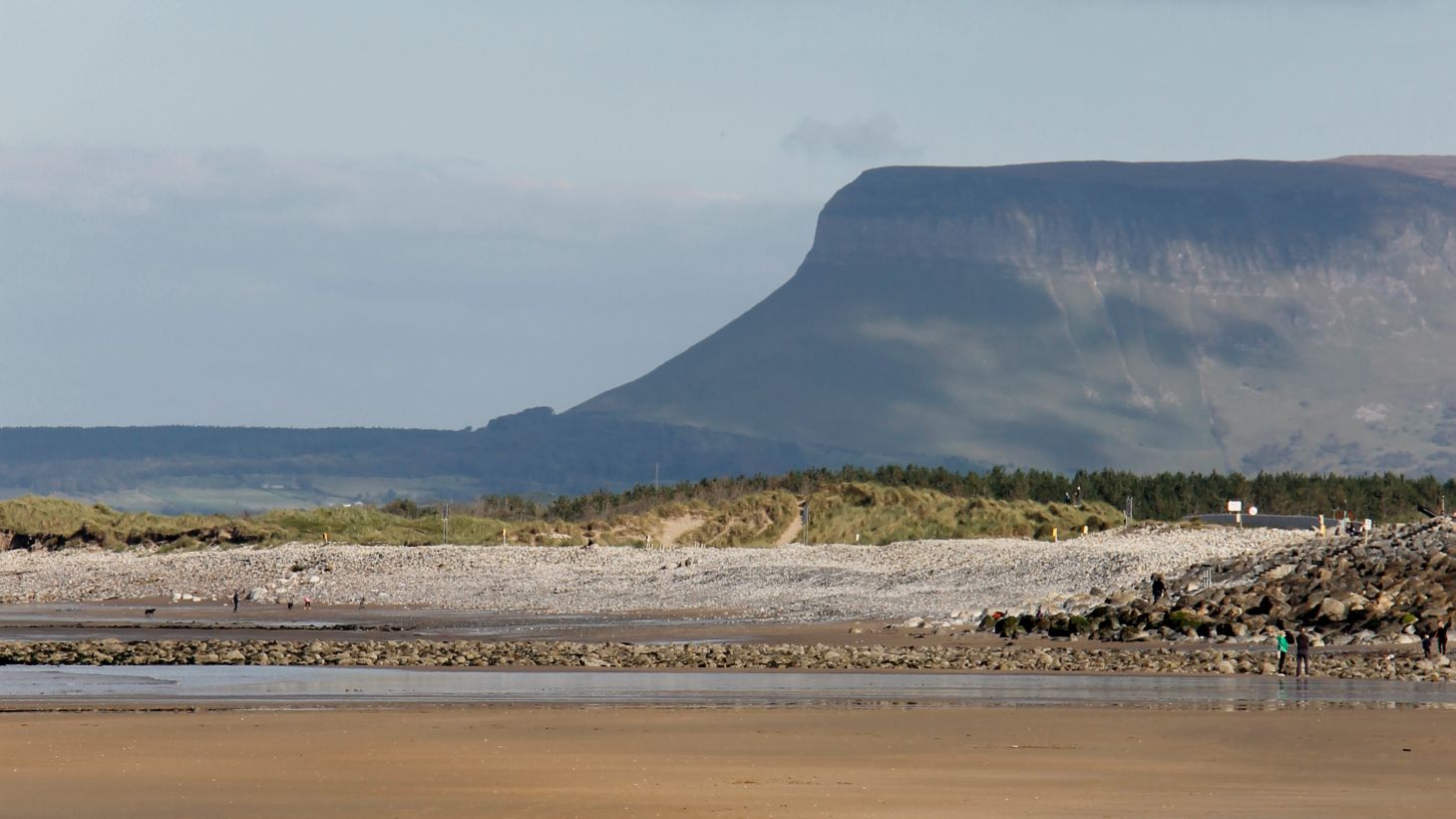 See the stunning Strandhill when you visit Sligo.