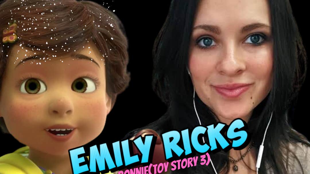 Emily Ricks Bonnie from Toy Story 3