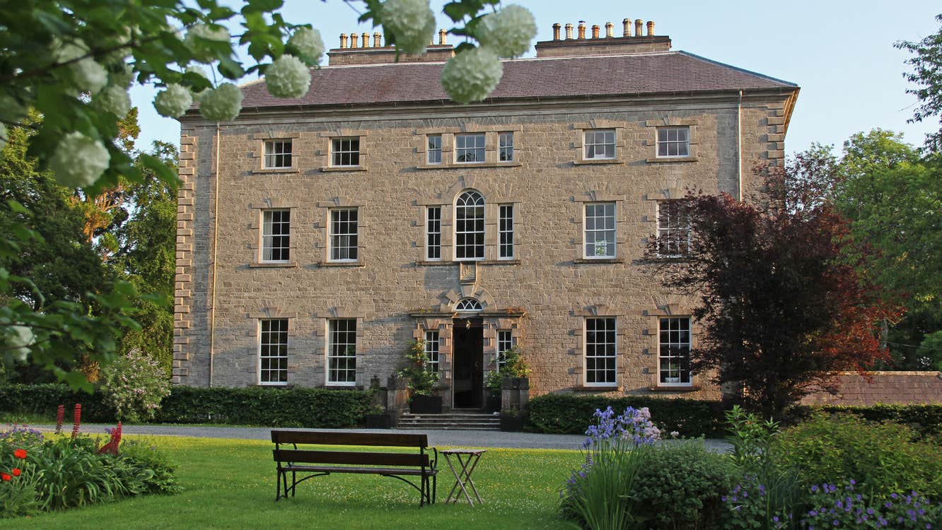 Outside view of the property