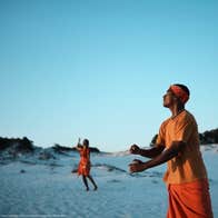 A still from The Kite Ballet, Crawford Art Gallery's selection for this year's Artists Film International, and one of 12 films in the screenings.
