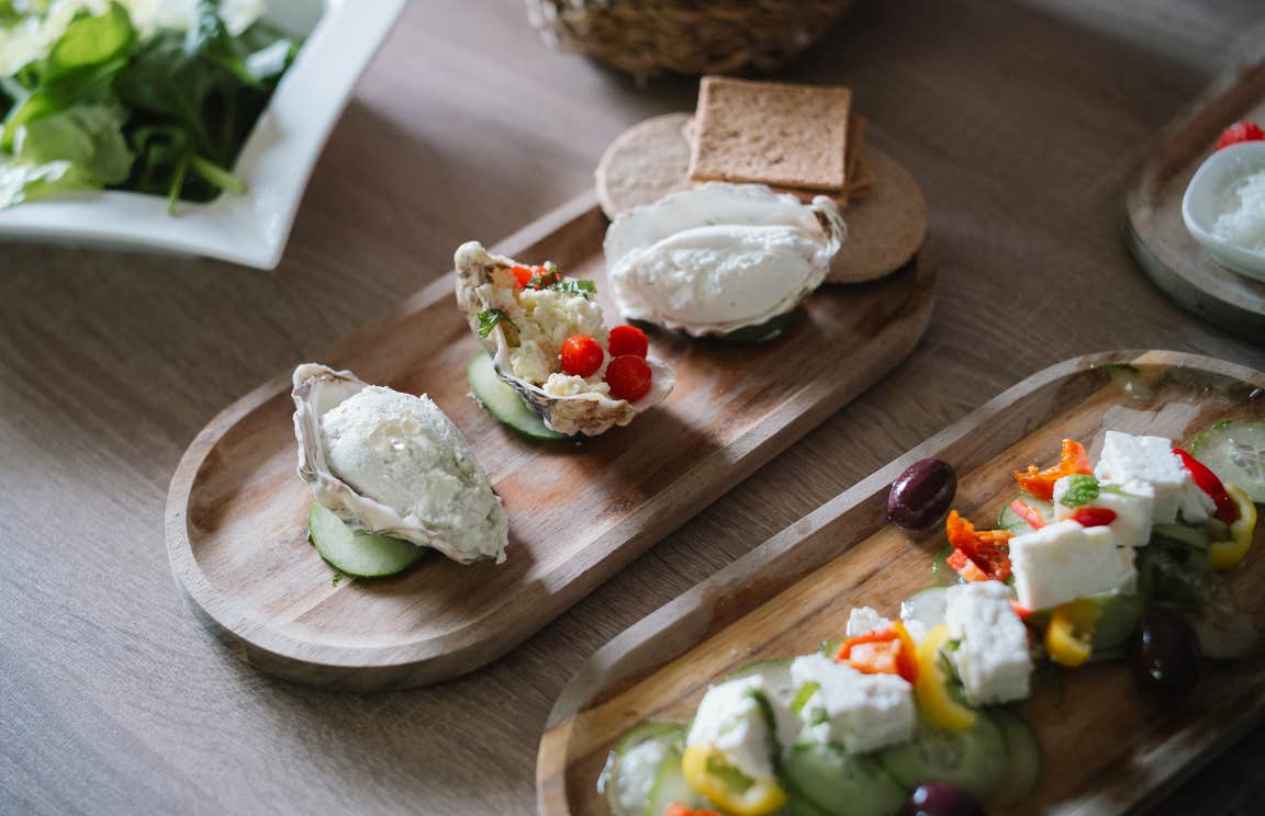 Cheese from Macroom Buffalo Farm in Co Cork