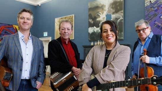 Kevin Burke, Dermot Byrne, Noriana Kennedy & Jim Murray