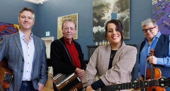 Kevin Burke, Dermot Byrne, Noriana Kennedy & Jim Murray