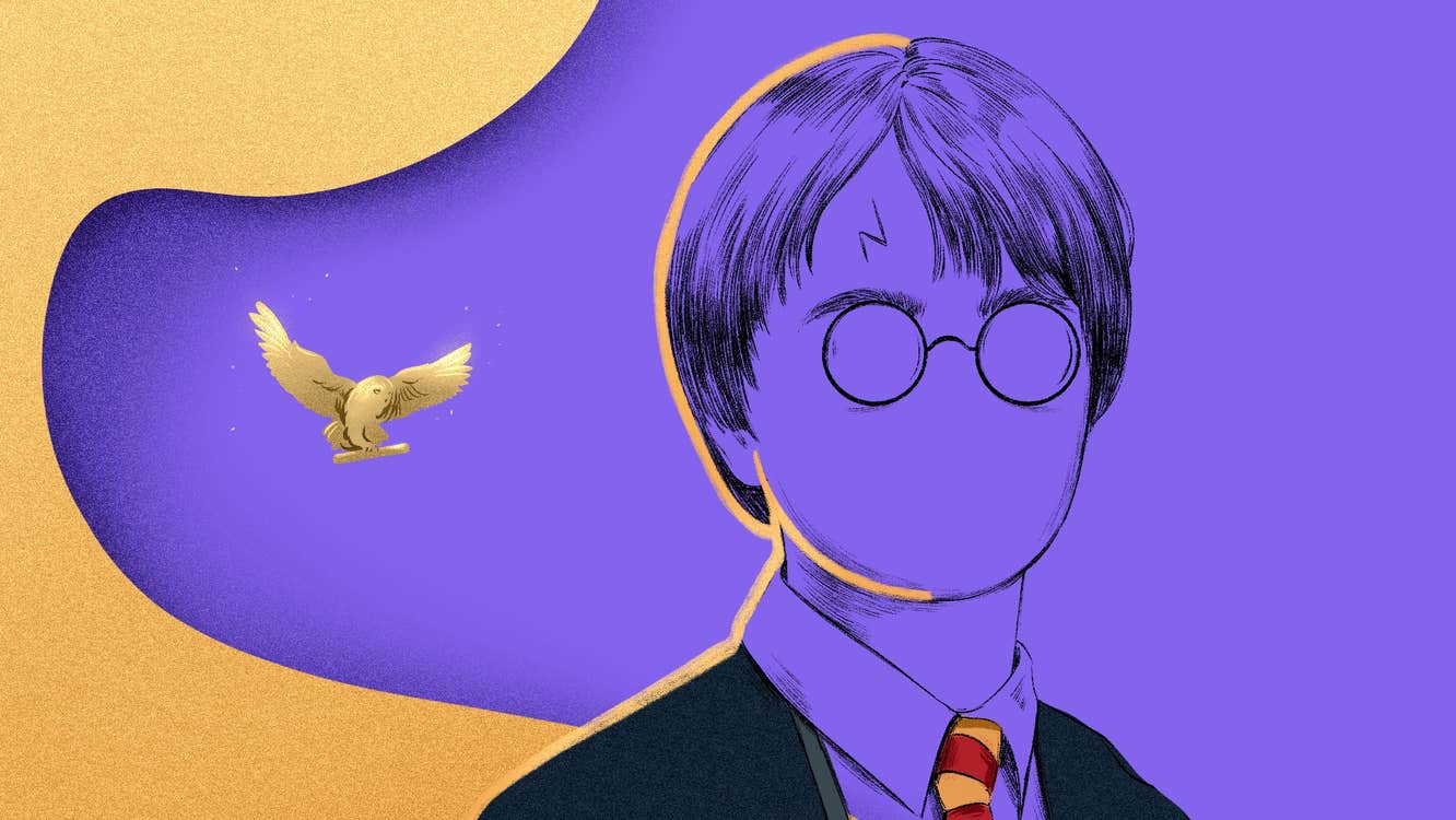 Harry Potter, Face and the owl