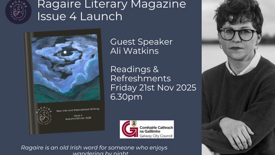Ragaire Literary Magazine Launch of Issue 4