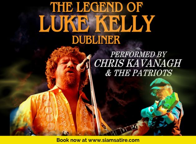 The Legend of Luke Kelly is an authentic show celebrating the life and songs of Ireland’s most iconic and greatest folk singer.