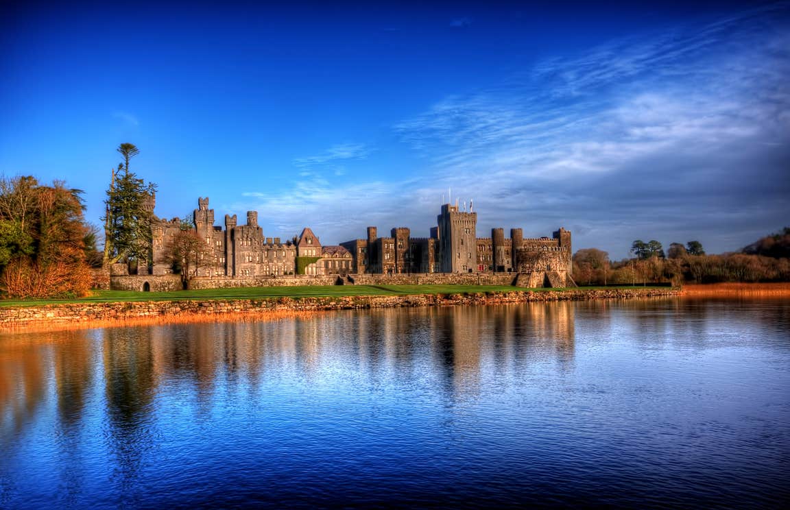 Ashford Castle Hotel in Mayo