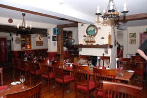 Image of interior of restaurant