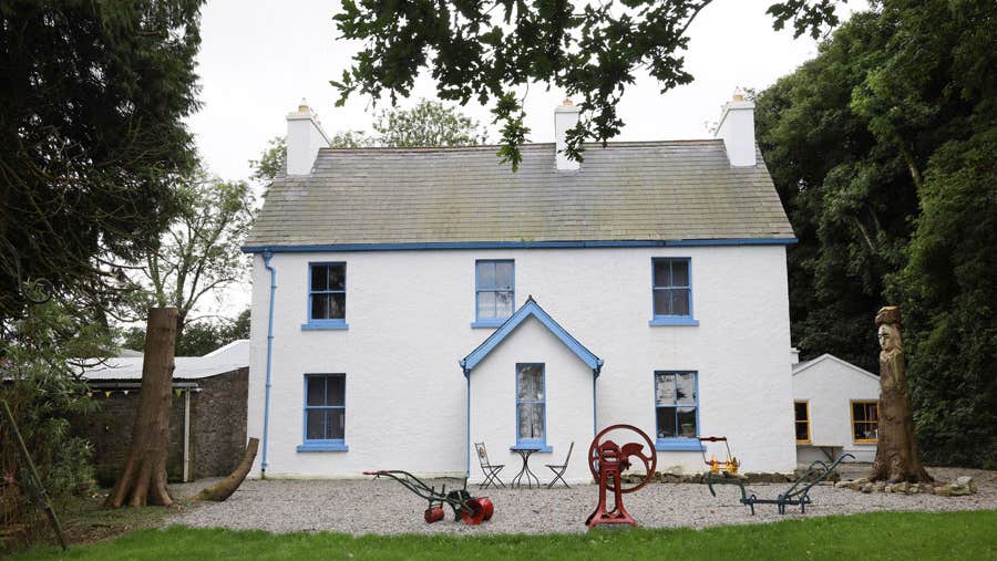 Millview House at Sligo Folk Park Riverstown County Sligo