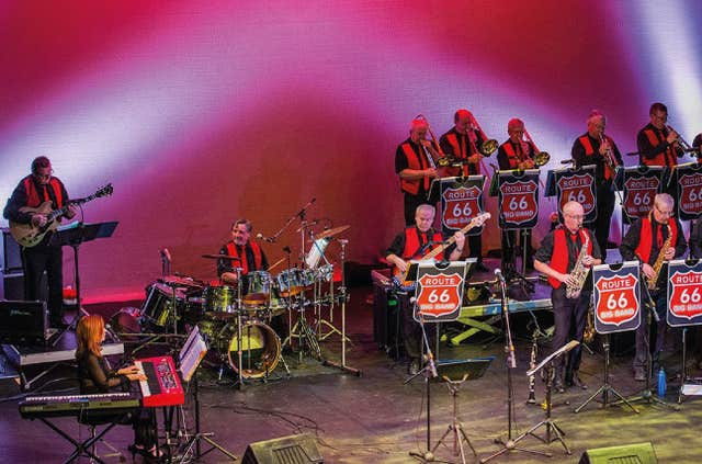 Route 66 Band Live in Concert