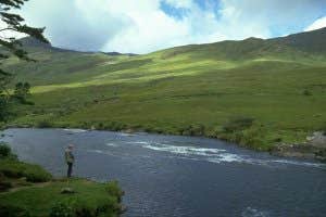 Screebe Fishery, Connemara, Galway