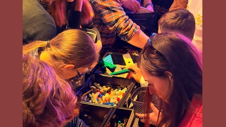Compete in fun LEGO building challenges at Thunder Road Café's monthly Social LEGO Night in Dublin. Adults and kids welcome with parent/guardians