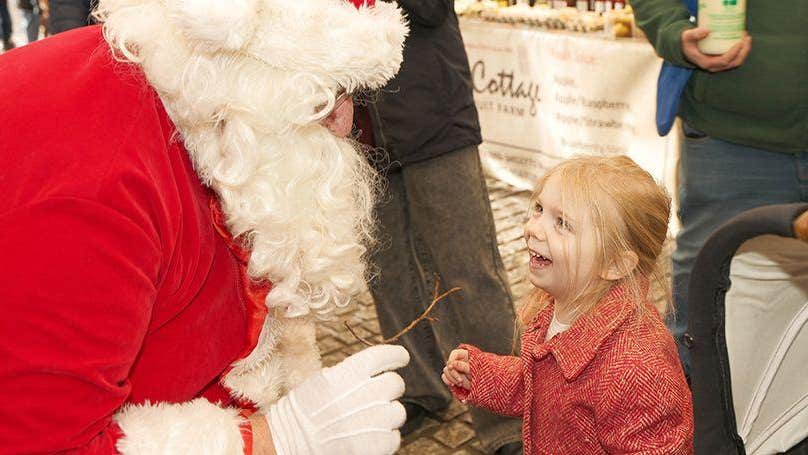 Santa’s Grotto at Limerick Milk Market