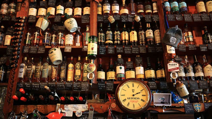 Travel back in time at Dick Mack's in Dingle.