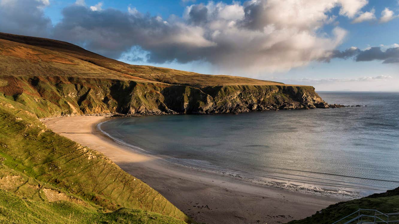 View of Malinbeg in Donegal.