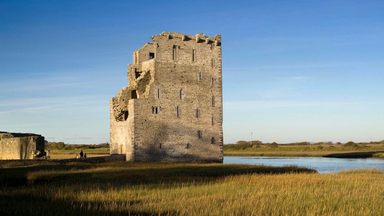 Carrigafoyle Castle in County Kerry.