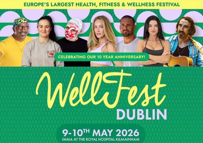 WellFest Dublin 2026 at Royal Hospital Kilmainham