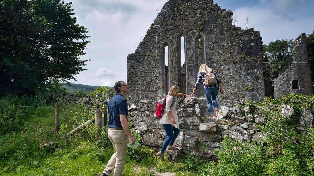 Dysert O'Dea Castle and Archeology Trail, Corofin, Co Clare