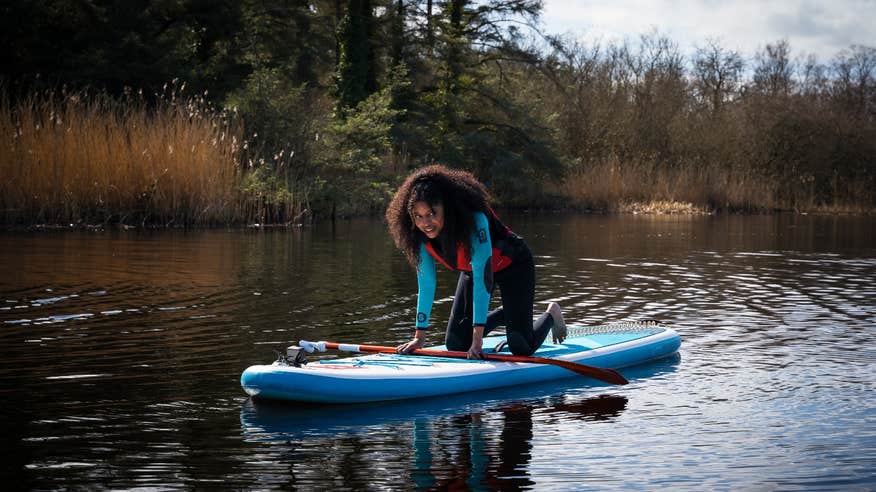 Paddleboarding