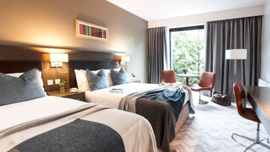 The Address Citywest Classic Bedroom