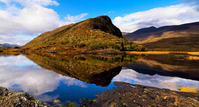 The beautiful lakes of Killarney